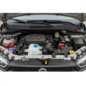 Doblo Linea Albea Palio 1.3 <b>Radiator</b> Coolant Reservoir with 51891028 <b>Cap</b> 2-Year Warranty Made in Turkey - Product Image 2