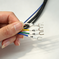 Konektor Housing Seri GH 6Pin Pitch 1.25mm dengan Kabel Warna-warni untuk Kabel Harness Elektronik Konsumen