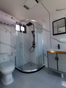 <strong>Customized</strong> Size Casa 40 Ft Luxury Residential Prefabricated Multi Functional Apple Cabin <strong>House</strong> for Sales - Product Image 4