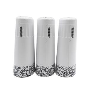 34*120mm Champagner kapsel Schwarz Gold Silber Farbe Geprägtes Logo Aluminium kapsel für Sekt flasche - Product Image 4