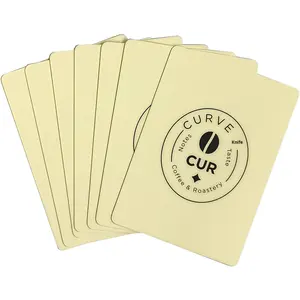 Deskjoy carte da gioco tarocchi in plastica personalizzate 32 seta bianca opaca per rendere il Logo del Poker competitivo di intrattenimento della tua carta di marca - Product Image 3
