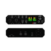 Carte son Simplefly SF2406 4*4 Interface audio/MIDI USB avec préamplis micro Midas Équipement musical de studio