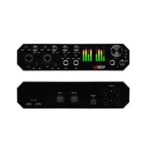 <span class=keywords><strong>Tarjeta</strong></span> <span class=keywords><strong>de</strong></span> <span class=keywords><strong>sonido</strong></span> Simplefly SF2406, interfaz <span class=keywords><strong>de</strong></span> Audio/<span class=keywords><strong>MIDI</strong></span> USB 4*4 <span class=keywords><strong>con</strong></span> preamplificadores <span class=keywords><strong>de</strong></span> micrófono Midas, equipo <span class=keywords><strong>de</strong></span> Música <span class=keywords><strong>de</strong></span> Estudio - Product Image 3