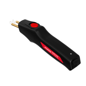 Engrapadora Caliente Inalámbrica de Calentamiento Rápido con Múltiples Tipos de Grapas para Reparación de Parachoques de Automóviles, Recargable, de Plástico - Product Image 3
