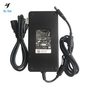 Cargador Adaptador de Corriente CA/CC de 240W 19.5V 12.3A PA-9E con Cable para <span class=keywords><strong>Dell</strong></span> <span class=keywords><strong>Alienware</strong></span> <span class=keywords><strong>M17X</strong></span> R2 <span class=keywords><strong>M17X</strong></span> R3 M4700 M6400 M6500 M6600 - Product Image 1