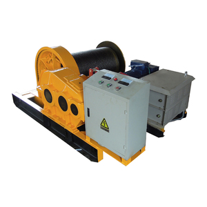<span class=keywords><strong>Winch</strong></span> Listrik 440V AC Otomatis dengan Tali Kawat Baja Kapasitas <span class=keywords><strong>50KN</strong></span> - Product Image 6