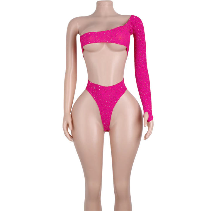 สีแดงม่วง