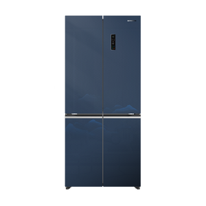 Intelligent Cross Four-Door Energy-Saving Large-Capacity Portable Household <b>Refrigerator</b> Side-by-side Installation - Product Image 6