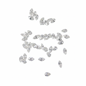 Fond de teint naturel en vrac, coupe de perle, blanc naturel, 1 pièce - Product Image 2