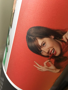 Nước dựa trên vải trắng không thấm nước ảnh vải in phun chất liệu in phun vải lụa satin nghệ thuật vải treo tranh biểu ngữ CuộN - Product Image 4