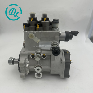 ปั๊มฉีดน้ำมันเชื้อเพลิง EexcavaStart 375-2647 สำหรับเครื่องยนต์ C4.4 C7.1 รถขุด 323D2 รถตัก 950GC งานหนัก 0445025601 - Product Image 1