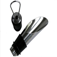 HXY Personnalisé Grand Stock Pas quantité minimale de commande Classique Pas Cher 402 En Acier Inoxydable Vin Verseur Promotionnel Vin Bec Bar Accessoires En Gros