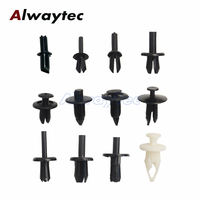 Kit de clips de fixation automatique 240/350/415pc rivet de goupille de retenue à vis mixte pour voiture trou d'aile pare-chocs garniture de porte panneau pare-brise