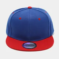 Gorra Snapback Personalizada para Equipos, Bicolor, para Clubes Deportivos, Béisbol, con Contraste de Color, 6 Paneles, Uniformes para Eventos, Venta al Por Mayor para Equipos