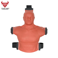 Accessoire de mannequin torse pour sac de frappe, équipement d'entraînement tactique réaliste de boxe MMA, mannequin humanoïde pour la maison et la salle de sport