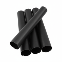 Moule à cannoli cylindrique antiadhésif, 4 pièces, Ø225 cm, en téflon, résistant aux pâtes, facile à nettoyer, en acier A