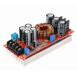 Convertidor CC-CC de 1200W, Ajustable en Voltaje y Corriente Constante, para Carga de Vehículos y Suministro de Energía - Product Image 2