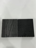 Dalles de terrasse en WPC imperméables pour l'extérieur, revêtement de sol en bois-plastique, terrasse en WPC, terrasse composite à grain de bois 3D