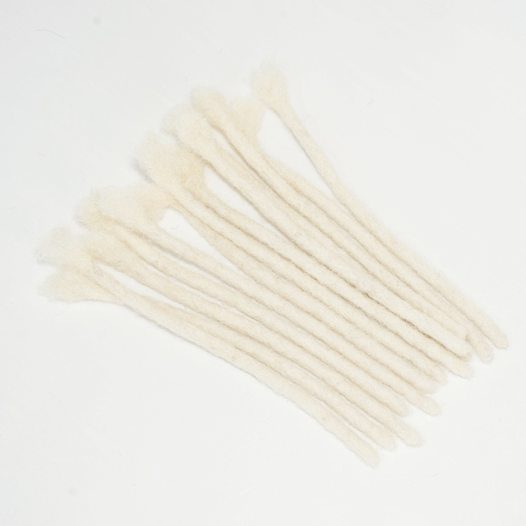 KAMA Instant Locs Dreads Interlocking Crochet Partial Dreadlocks Youngboy Beginner Dreads Detail Section 8