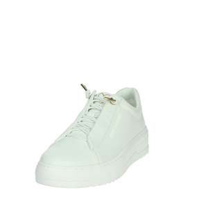 Marco Tozzi Zapatillas sin cordones para mujer, zapatos para caminar de cuero blanco - Product Image 6
