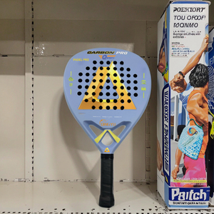 Çin üretici Padel profesyonel Padel raketleri ile alüminyum çerçeve fiberglas EVA köpük-hafif ve yüksek mukavemetli Raquete - Product Image 1