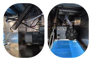 Machine à emballer sous vide de qualité industrielle DZ-500/2S chambre simple/double emballage de poulet - Product Image 3