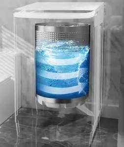 Venta al por mayor pequeñas <span class=keywords><strong>Lavadoras</strong></span> inteligentes con secadora lavadora doméstica automática 10Kg 12Kg 15Kg <span class=keywords><strong>Lavadoras</strong></span> de <span class=keywords><strong>carga</strong></span> <span class=keywords><strong>superior</strong></span> - Product Image 4