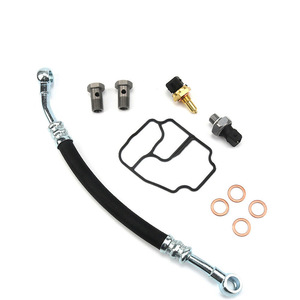 ท่อน้ำมันเชื้อเพลิงแรงดันสูงพร้อมชุดเซ็นเซอร์สำหรับ BMW E39 E46 E53 E85 325Ci 530i X5หมายเลขชิ้นส่วน11361705532 - Product Image 1