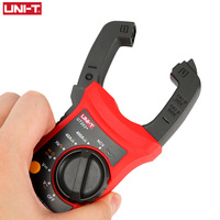UT203+ Multimeter Digital Clamp Unit Mengukur Parameter Arus