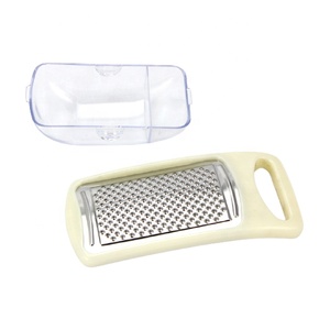 Gừng Máy Xay Sô Cô La Thép Không Gỉ Tỏi Zester Pho Mát <span class=keywords><strong>Mini</strong></span> Đa Vắt Với Container - Product Image 3