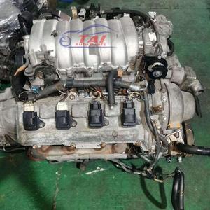 Motor de gasolina original japonés V8 1UZ 2UZ 3UZ conjunto de motor con caja de cambios para motor diésel de caja de madera Toyota Lexus 4.7L - Product Image 2