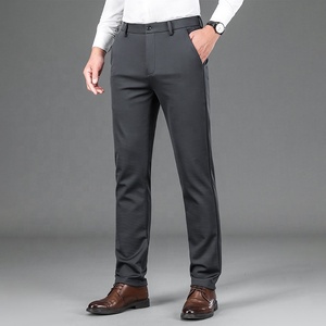 <span class=keywords><strong>Pantaloni</strong></span> da Uomo Eleganti di Alta Qualità, Elasticizzati, Formali, Spessi per Autunno e Inverno, Abiti <span class=keywords><strong>su</strong></span> <span class=keywords><strong>Misura</strong></span> per Ufficio e Lavoro - Product Image 3