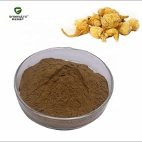 Poudre d'extrait de racine de Lepidium Meyenii 0,6 % pour amides, alcaloïde végétal naturel, soluble dans l'eau, compléments alimentaires, alimentaire, fût de 1 kg