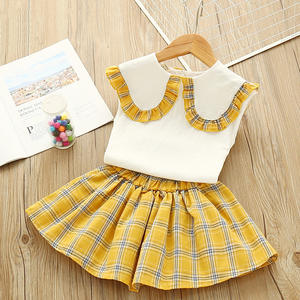 Los Diez Productos Más Vendidos de AliExpress China: Conjunto de Vestido Informal Coreano para Niñas, Productos Innovadores para Importación - Product Image 4