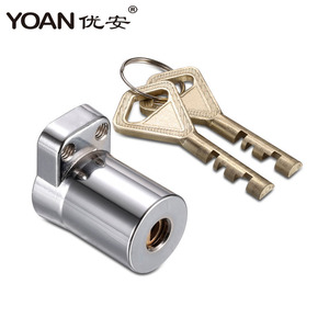 Cilindro de bloqueo de leva de llave diferente con llave SW2300 súper duradero, el mejor precio para uso de máquinas expendedoras - Product Image 1