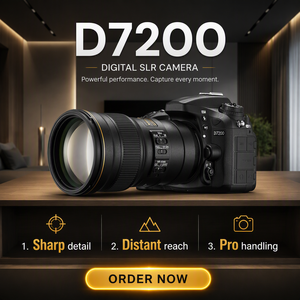 กล้องดิจิตอล DF Hot Sale รุ่น <span class=keywords><strong>D7200</strong></span> เมาท์ F (เฉพาะตัวกล้อง) - กล้อง SLR <span class=keywords><strong>D7200</strong></span> - Product Image 4