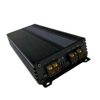 Amplificateur de voiture numérique 12V haute puissance 1200W, amplificateur de voiture mono classe D
