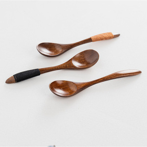 Le fabricant vend des cuillères en bois Phoebe zhennan originales, des cuillères à miel, des cuillères à mélanger, des cuillères à soupe pour enfants, des petites cuillères en bois. - Product Image 1