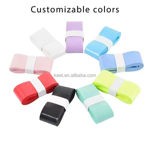 KEET Durable Tacky Tennis Raqueta Overgrip Mezcla de colores Badminton Grip <span class=keywords><strong>Padlle</strong></span> Overgrips - Product Image 2