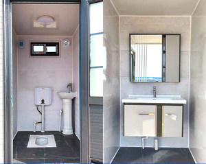 Toilettes portables <span class=keywords><strong>cabine</strong></span> en acier extérieur <span class=keywords><strong>camping</strong></span> salle de bain portable <span class=keywords><strong>douche</strong></span> et toilette mobile Toilette portable avec <span class=keywords><strong>douche</strong></span> - Product Image 6