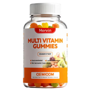 Vitamin Gummy Candy Orange Flavor Adult Skin Hydration Beauty <strong>Supplement</strong> - Product Image 4