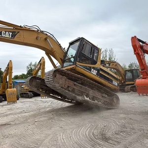 รถขุด CAT 320B มือสอง พร้อมภาพวาดลายดั้งเดิม เครื่องจักรก่อสร้าง รถขุด Caterpillar 320BL 320B 320C สภาพดี - Product Image 4
