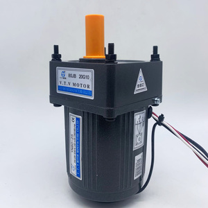 ซีรีส์ YN80 25W 220V/110VAc มอเตอร์ปรับความเร็วได้เฟสเดียว YN80-25/80JB10G10/80JB20G10/80JB50G10/80JB100G10 เส้นผ่านศูนย์กลางเพลา 10 มม. - Product Image 4