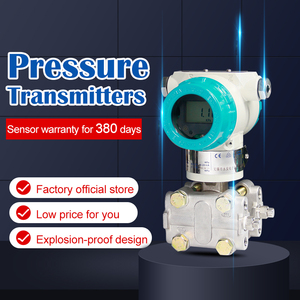 LCD 디스플레이 4-20ma 심장 압력 송신기가있는 고정밀 3051 차압 송신기 - Product Image 5