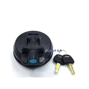 Taluada ฝาครอบถังน้ำมันเชื้อเพลิงดีเซลป้องกันการโจรกรรมพร้อมกุญแจสำหรับ <span class=keywords><strong>Hitachi</strong></span> <span class=keywords><strong>EX70</strong></span>-5 EX60-5 EX120-5 EX200-5 ZAX210-5 ZAX230-5 ZAX240-5 - Product Image 5