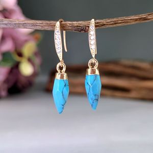 Orecchini a Goccia per Donne, Stile Vintage Naturale, Accessori per Orecchie da Indossare Quotidianamente - Product Image 5