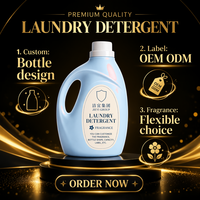 Lessive liquide en gros OEM bleu ciel Left Loop, lessive en poudre, capsules de lessive, produits de lavage, parfum et senteur