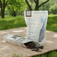 Sacs en papier kraft compostable laminé biodégradable de qualité supérieure pour emballage, avec feuille de silicone réutilisable, pour le thé en vrac, vente en gros