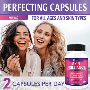 Capsules éclaircissantes pour la peau 2000mg – Complément efficace pour éclaircir la peau, éliminer les taches brunes et les cicatrices d'acné – Pilules blanchissantes pour la peau - Product Image 5