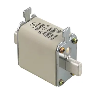 DC 24V телекоммуникационный предохранитель NH00 160A/200A 250A/300A/400A/500A/630A (сертификат CE)